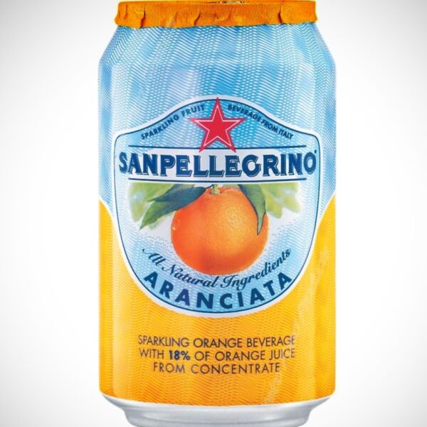 San Pellegrino Orange