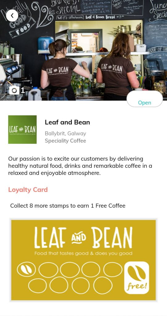 Loyalty Leaf & Bean Cafe